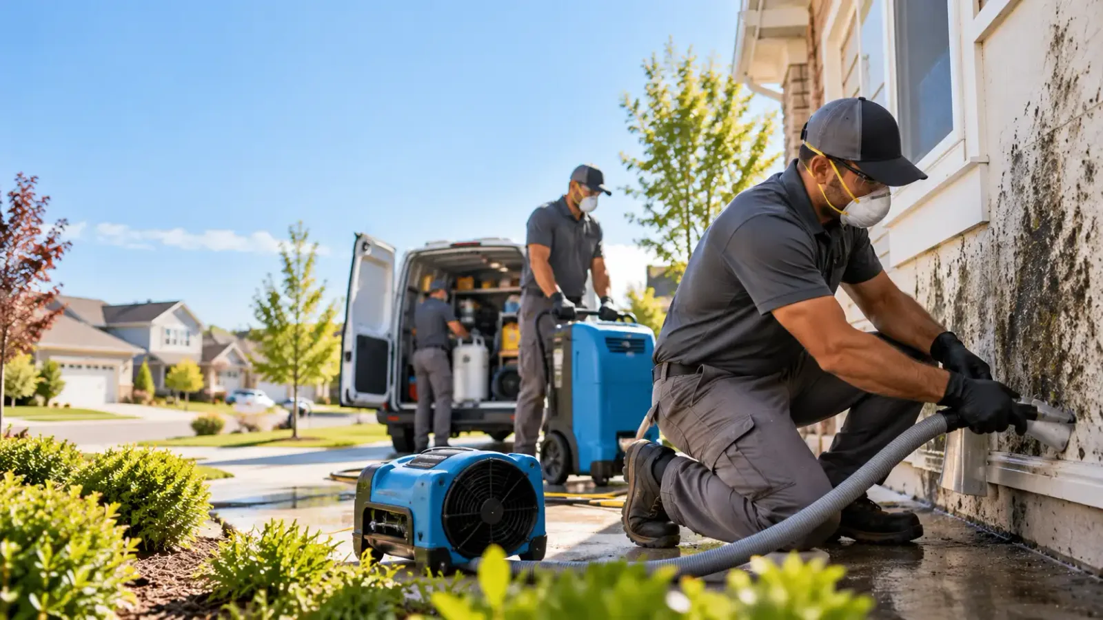 Mold Remediation in Hacienda Heights, CA